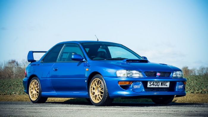 Impreza 22B σαν καινούργιο